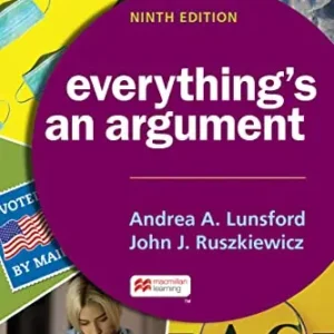 Everything's An Argument, 9th Edition