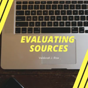 Evaluating Sources Ebook