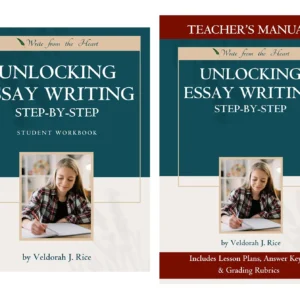 Unlocking Essay Writing Step by Step Workbook-Based Curriculum